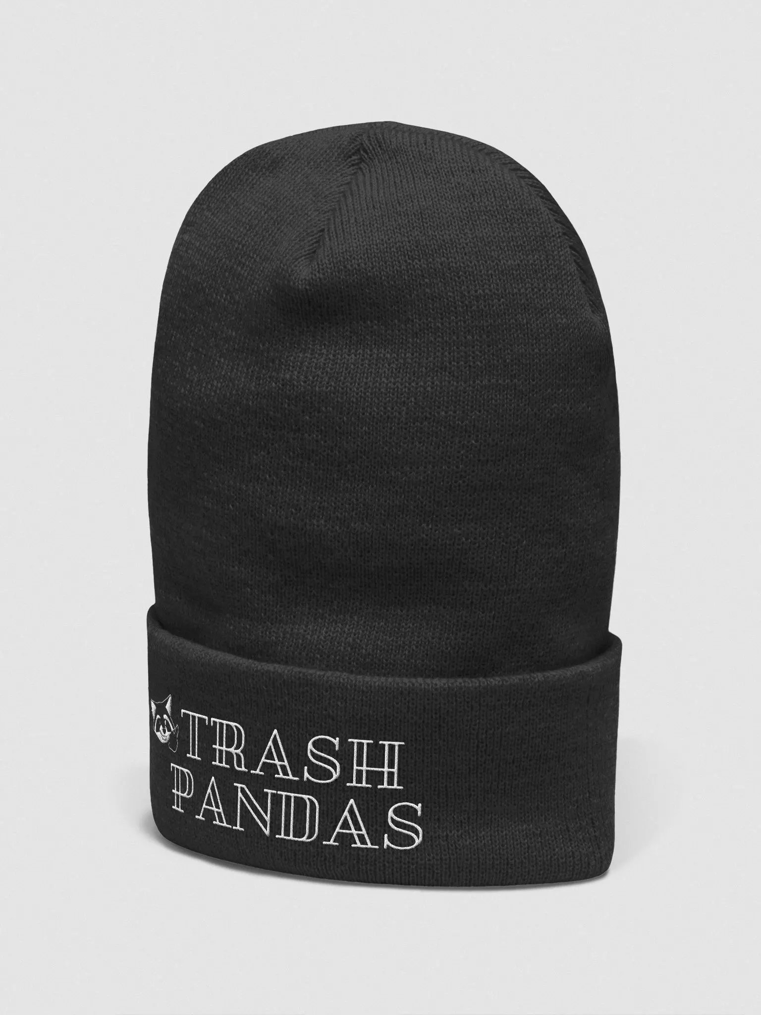 TRASH PANDA Yupoong Beanie product image (3)