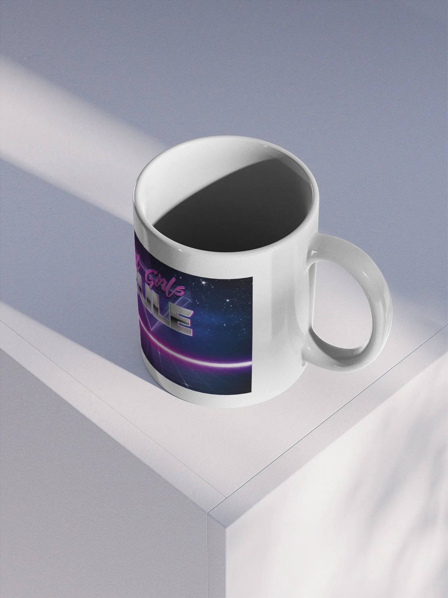 Cat Girls Rule Mug product image (3)
