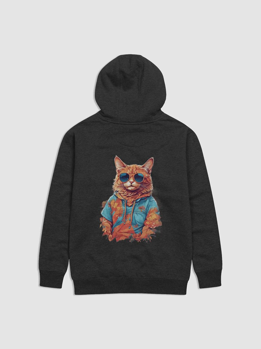 Cool Cat Vibes Premium Hoodie product image (16)