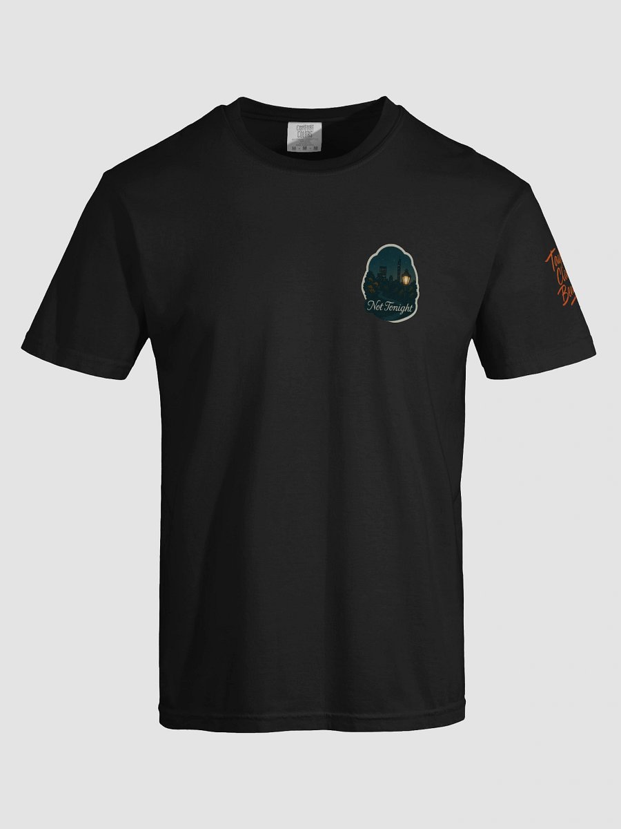 Not Tonight Tee (Black) product image (7)