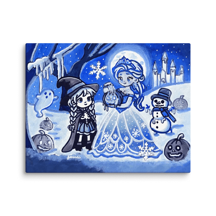 Icy Spells Canvas product image (2)