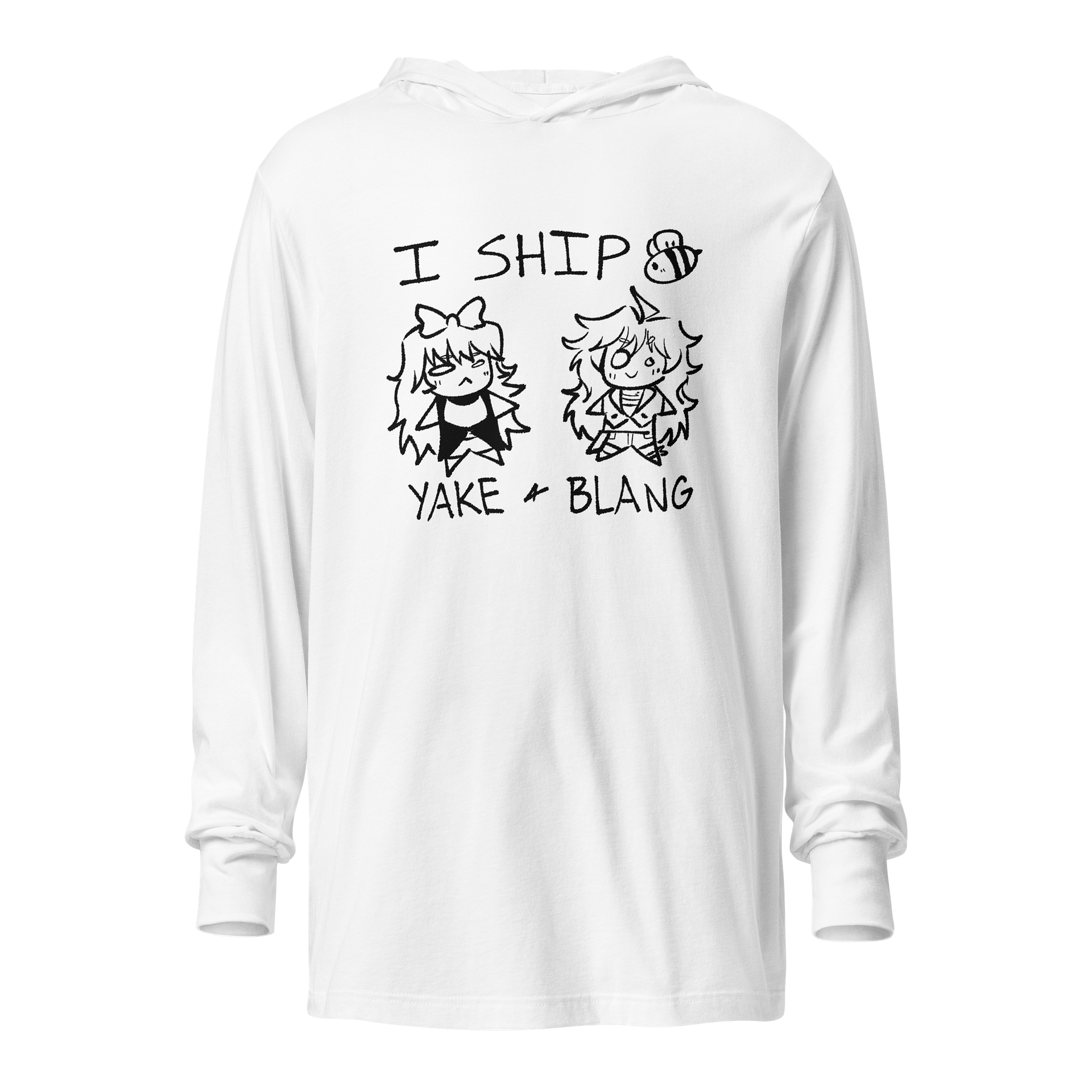I Ship Yake + Blang Hoodie Shirt product image (1)
