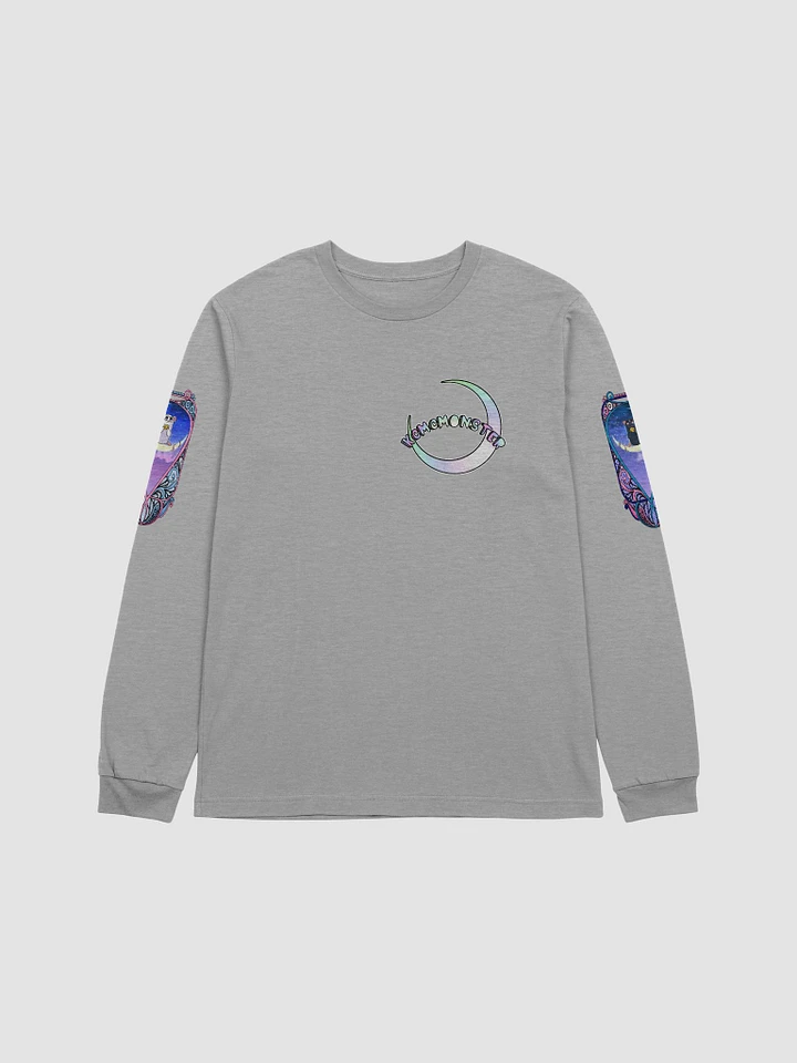 Possum Moon: Bella+Canvas Supersoft Long Sleeve T-Shirt product image (1)