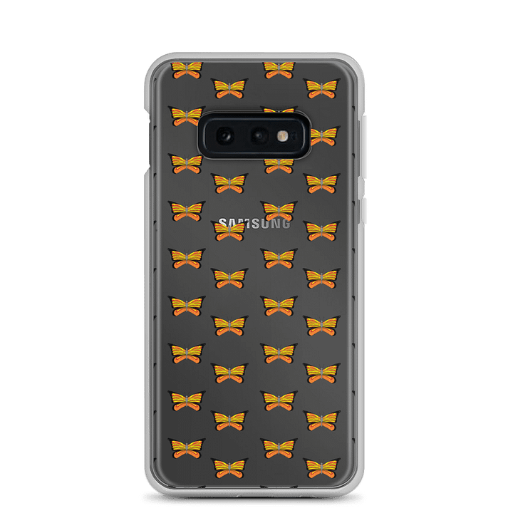 Butterfly Grid Samsung® Clear Case product image (3)