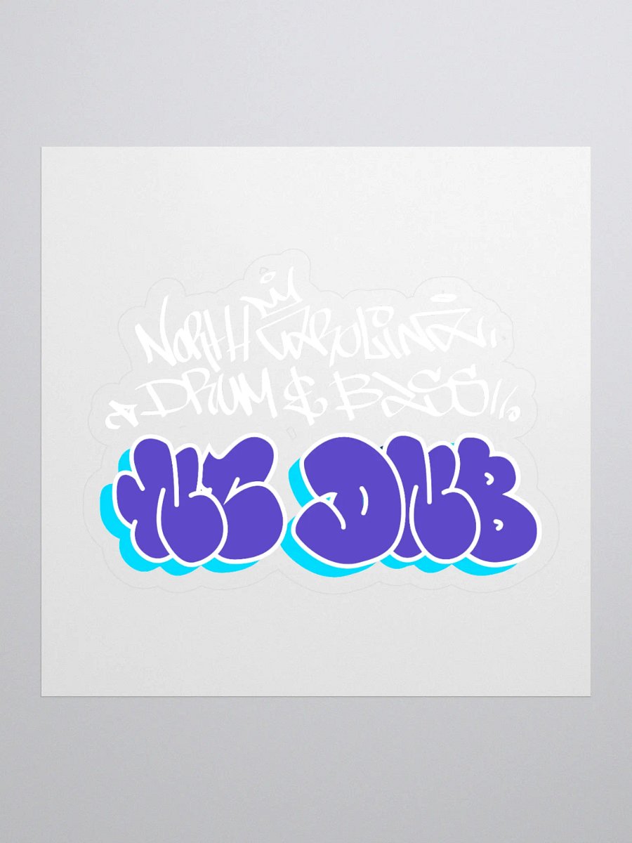 NCDNB FRESH 3D Kiss Cut Stickers product image (1)