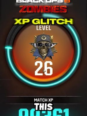 INSANE NEW SOLO XP / CAMO GLITCH #blackops6 #glitch #bo6zombies #zombieglitch #blackops6glitch 
