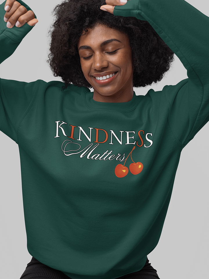 Cherished Kindness Matters Crewneck Sweatshirt product image (1)