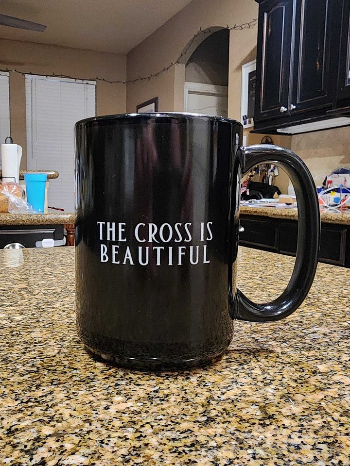 The Cross Is Beautiful Mug product image (1)