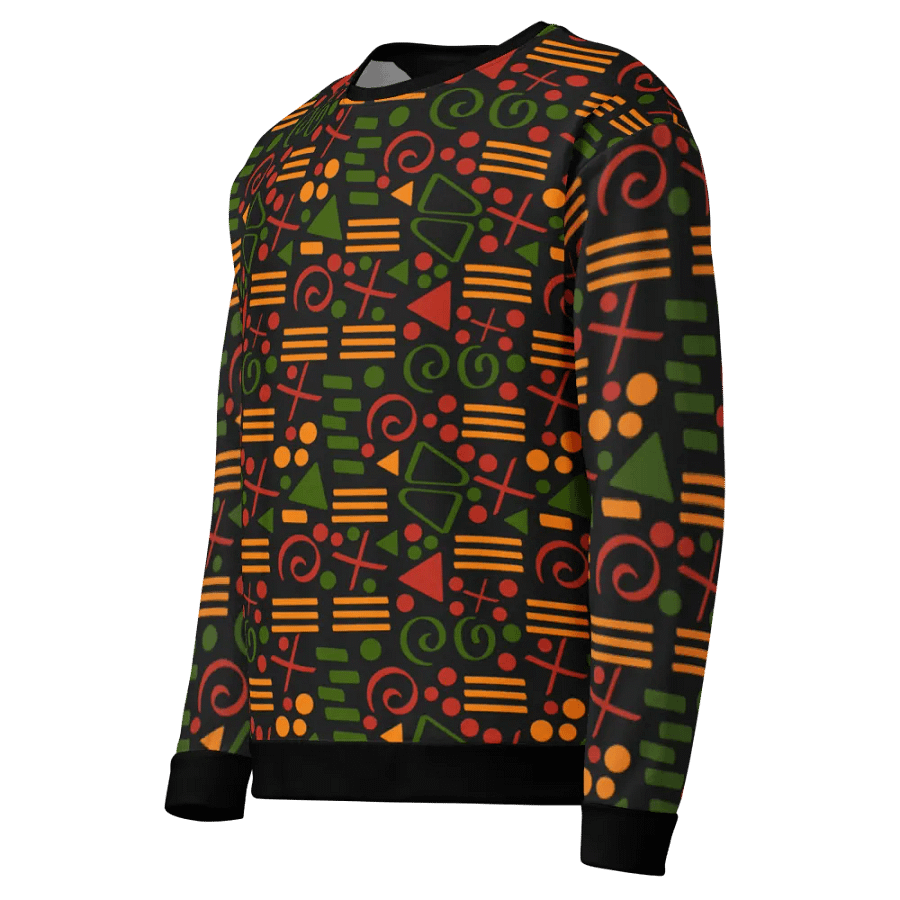 Tribal African ethnic Unisex Sweatshirt product image (5)