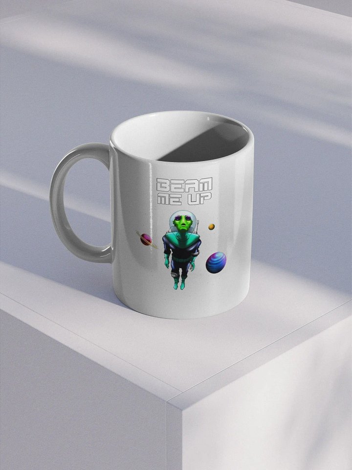 Beam Me Up - Full Body - Coffee Mug product image (1)