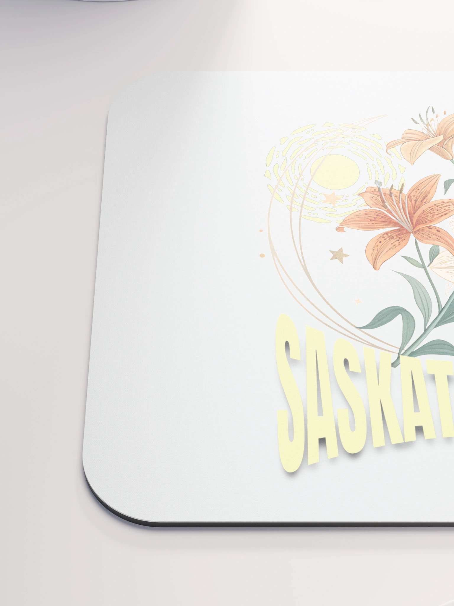 Tiger Lily Saskatchewan Paradise Mouse Pad product image (6)