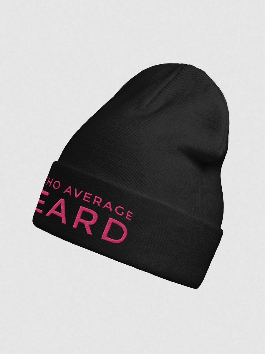 Nacho Average Beard Cotton Blend Beanie product image (2)