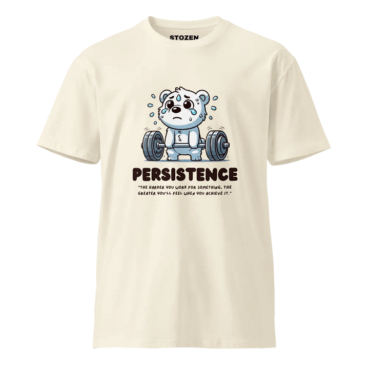 Persistence Polar Bear Premium T-Shirt product image (1)