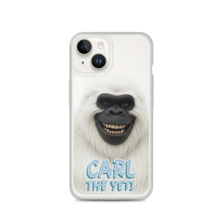 Carl the Yeti MagSafe® iPhone® Case product image (4)