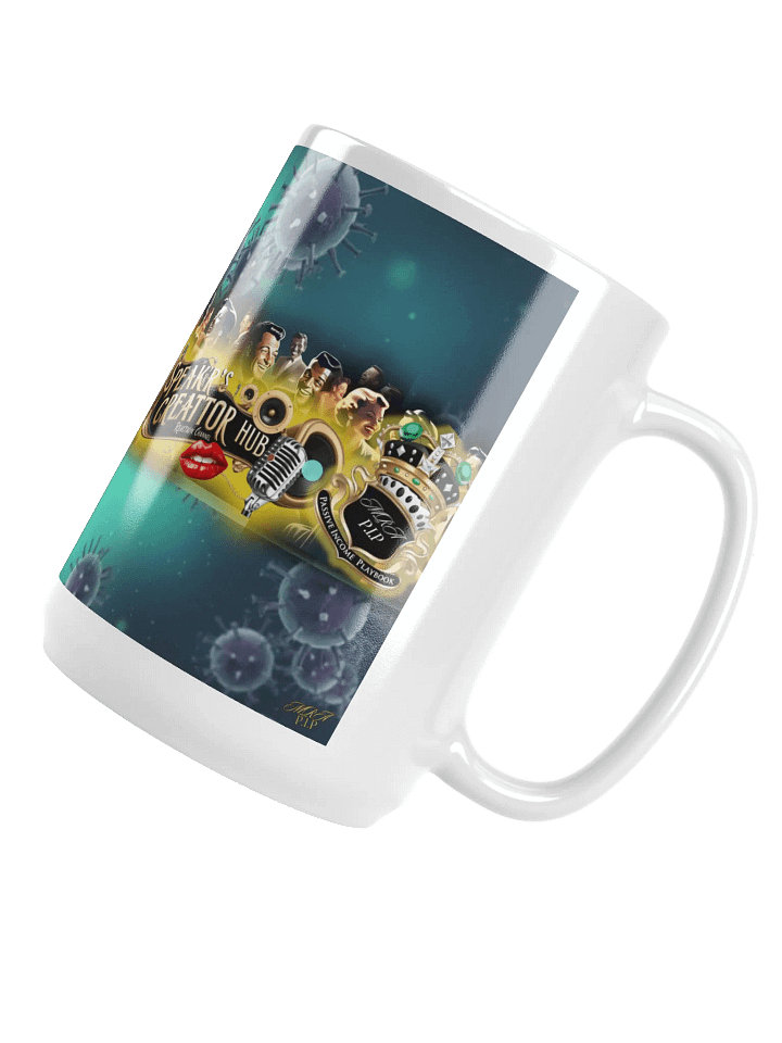 Kitty cat mug 15oz product image (2)
