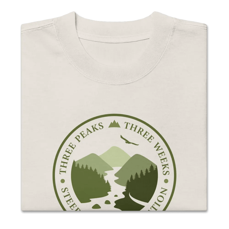 3 Peaks in 3 Weeks T-shirt product image (5)