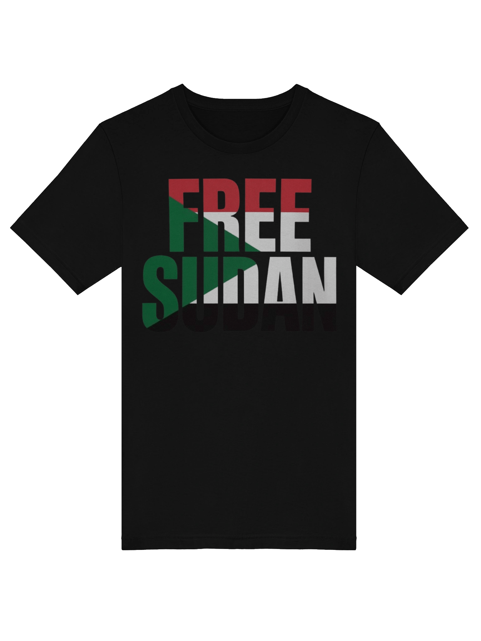 Free Sudan Africa African Supersoft T-shirt product image (5)