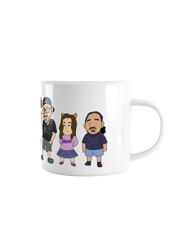 enablers animated Adventure Enamel Mug product image (1)