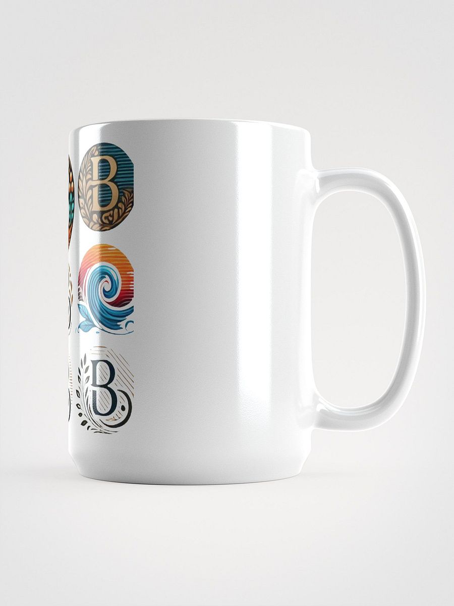 Floral Lettered Bliss Mug product image (1)