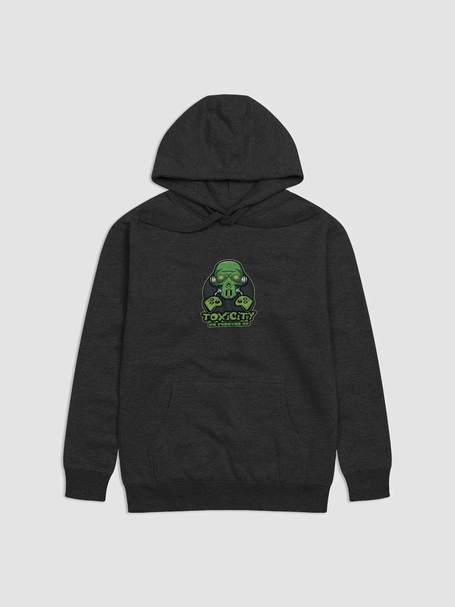 Toxicity Logo Hoodie product image (1)