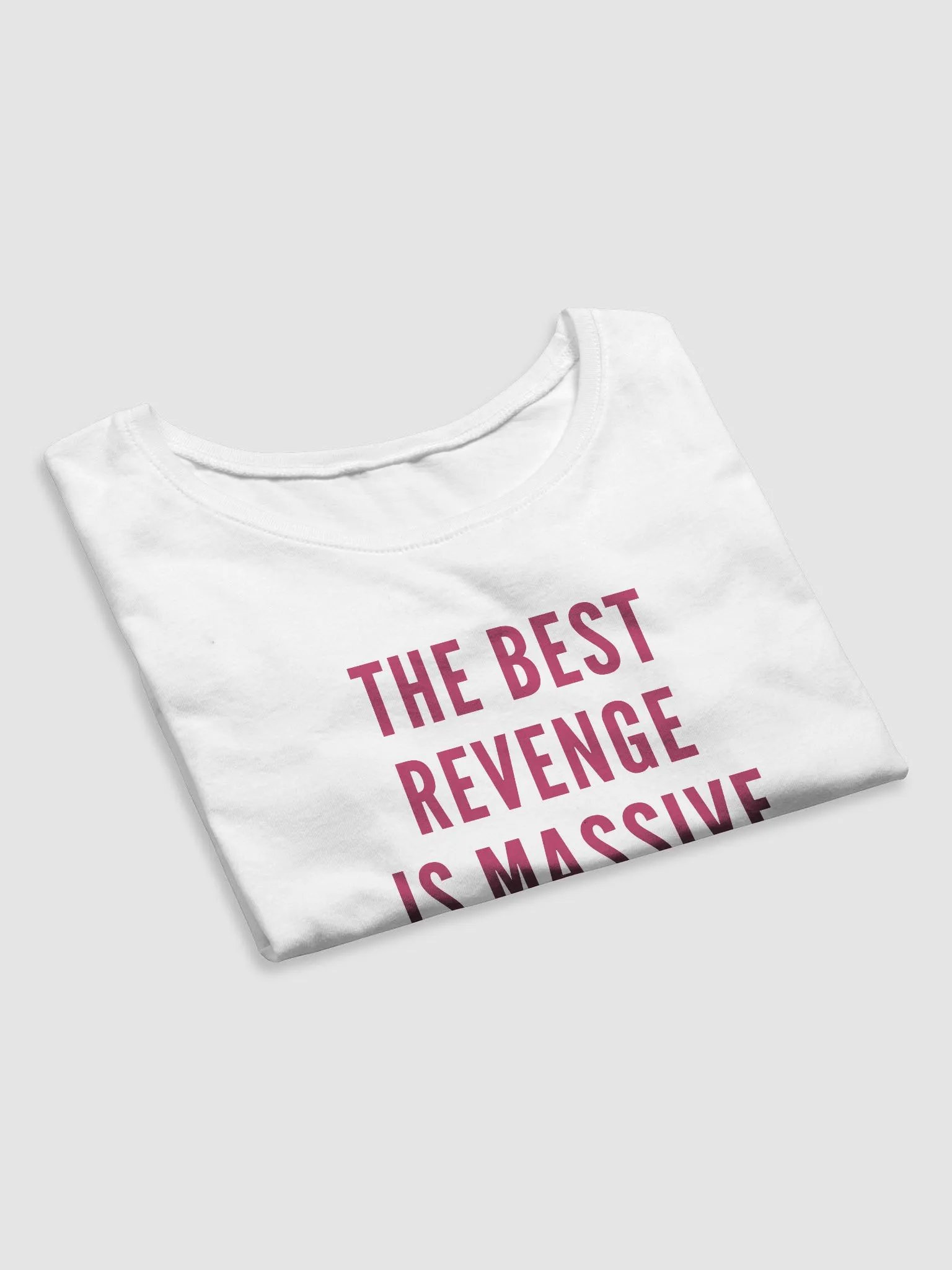 The Best Revenge Baby Tee product image (4)