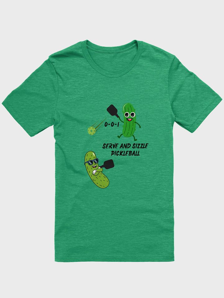Serve and Sizzle Pickleball Supersoft Unisex T-Shirt product image (5)