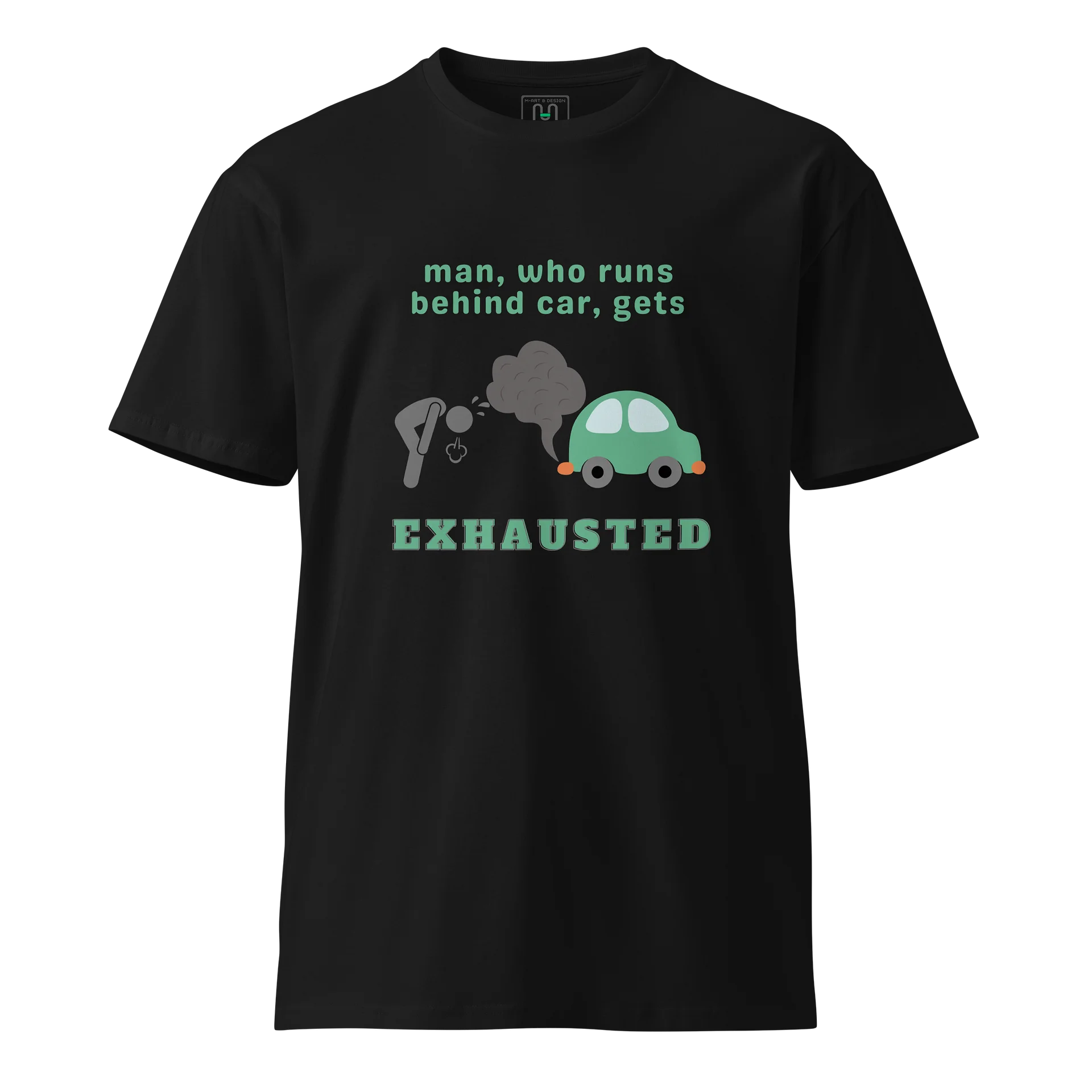 Exhausted Runner Unisex T-Shirt product image (1)