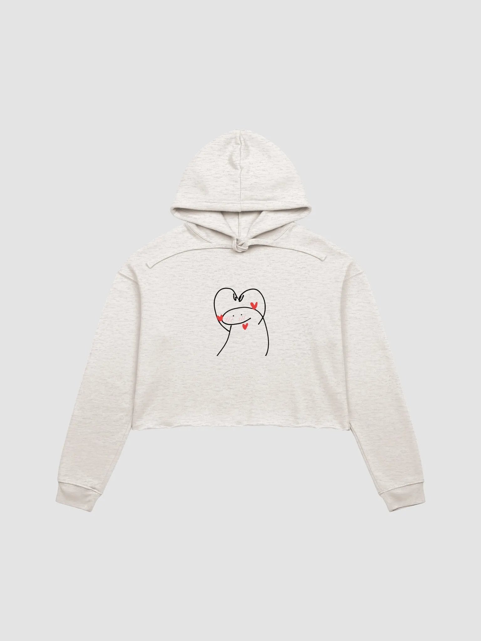 Heartfelt Greetings Crop Hoodie product image (3)