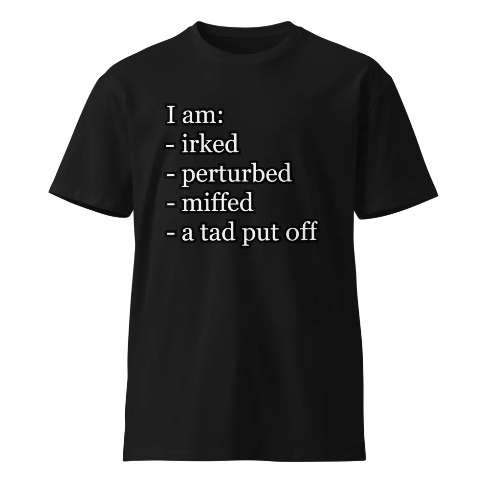 Irked T-Shirt product image (1)