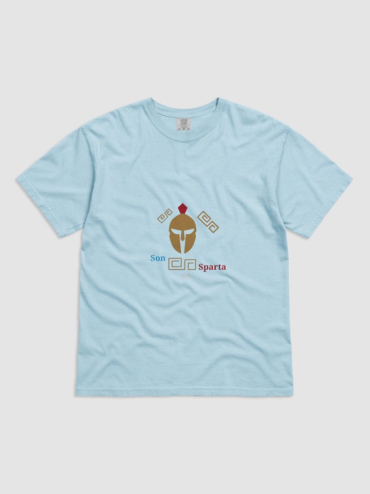 Spartan Heritage Geometric T-Shirt product image (1)