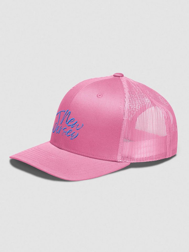 Yupoong Retro Trucker Hat - New Jersey product image (2)