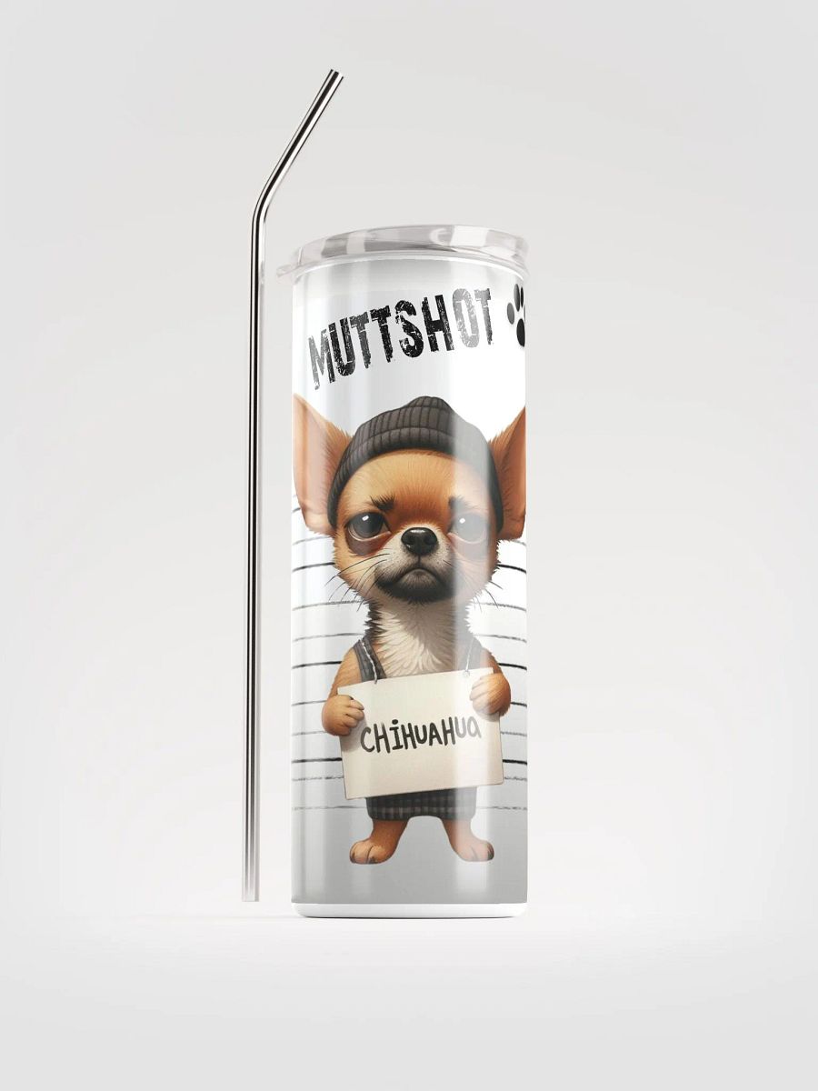 A Chihuahua Muttshot Tumbler product image (1)