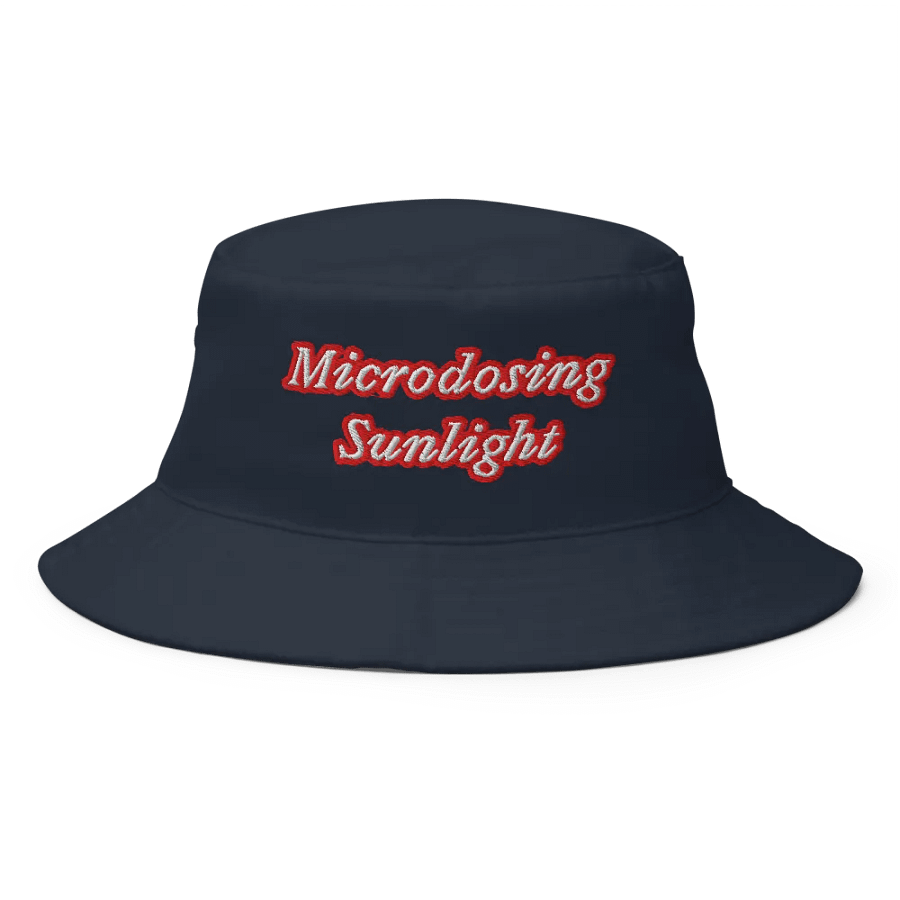 Microdosing Sunlight Bucket Hat product image (1)