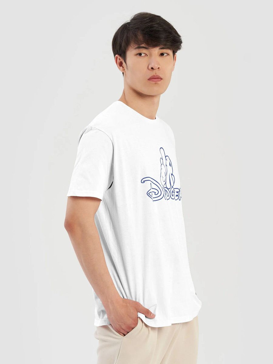 Gildan 64000 Gildan Unisex Softstyle T-Shirt Dodgers Hand Gesture Tee product image (13)