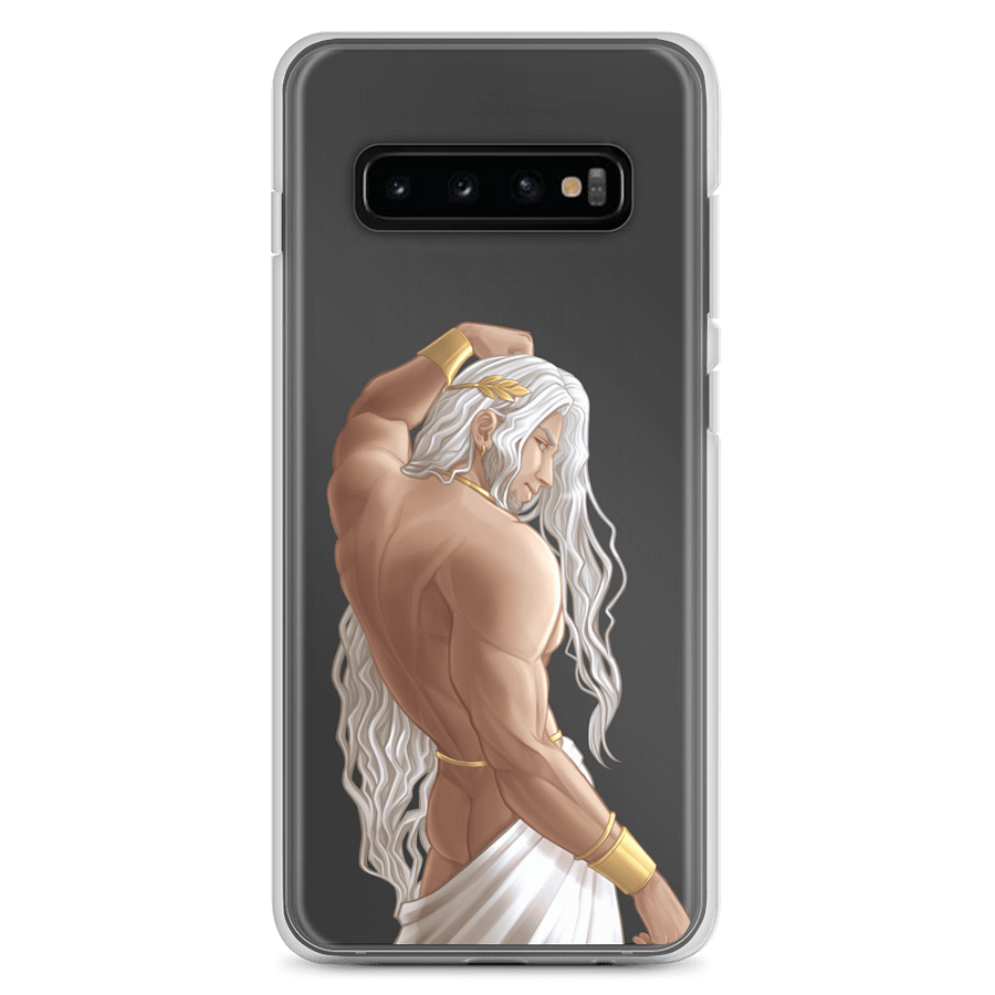 Roar of the Dictaeon Skies Clear Samsung Case product image (2)