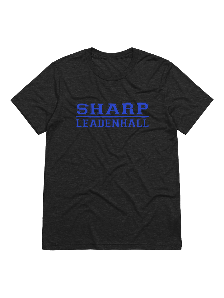 SHARP Collegiate Tri-Blend T-Shirt product image (1)