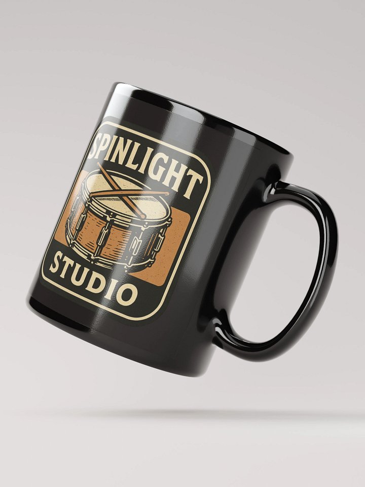 The Snare Mug (Black) product image (2)