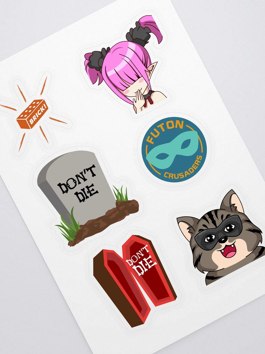Whimsical Collection Sticker Sheet product image (1)