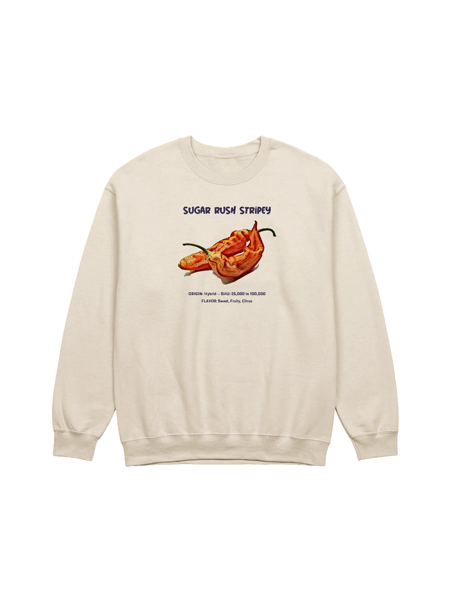 Sugar Rush Stripey Pepper Crewneck Sweatshirt product image (33)