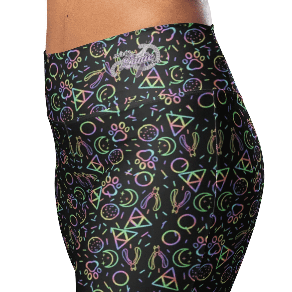 Flared arcade leggings product image (4)