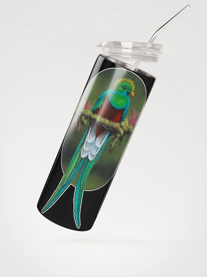 Resplendent Quetzal - SFA Stainless Steel Tumbler product image (1)