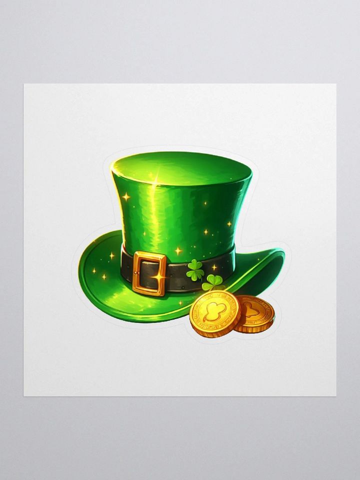 Irish Luck Sticker product image (2)
