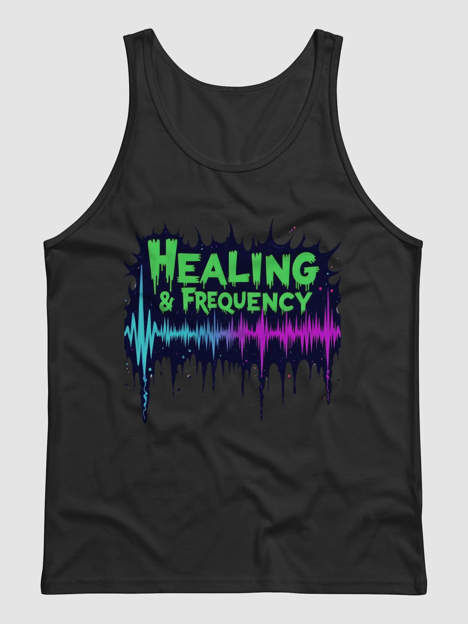 Frequency Wave Jersey Tank product image (5)