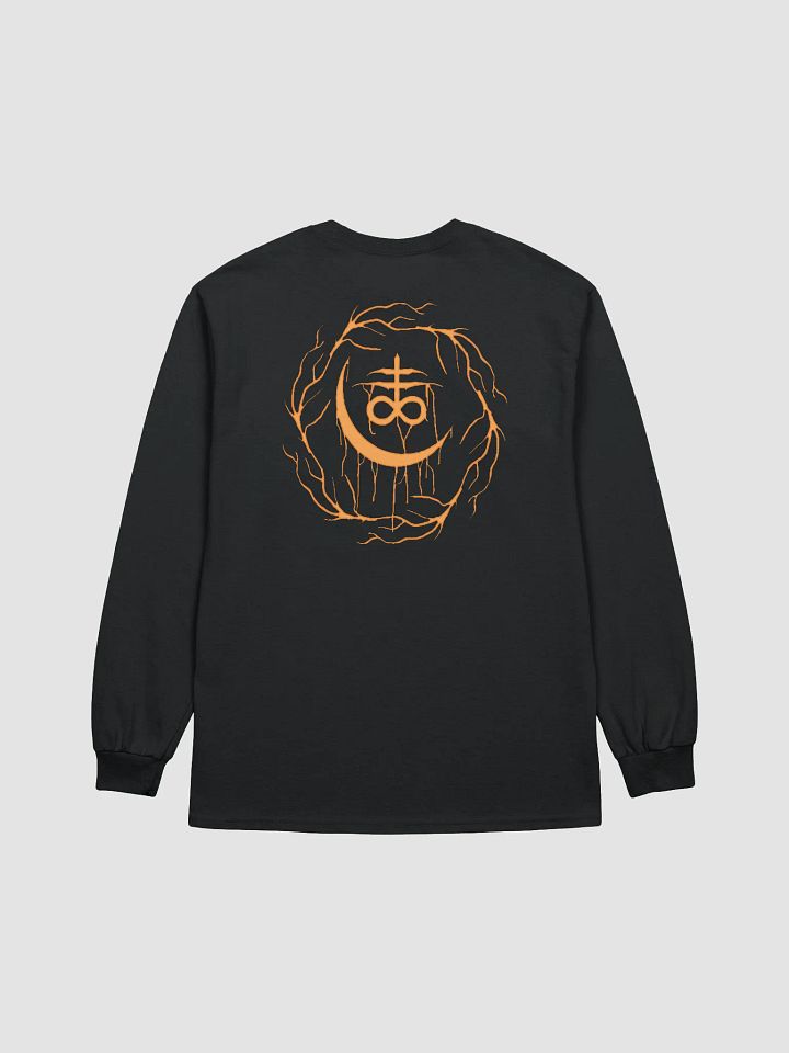 Burning Nun Long Sleeve Tee product image (2)