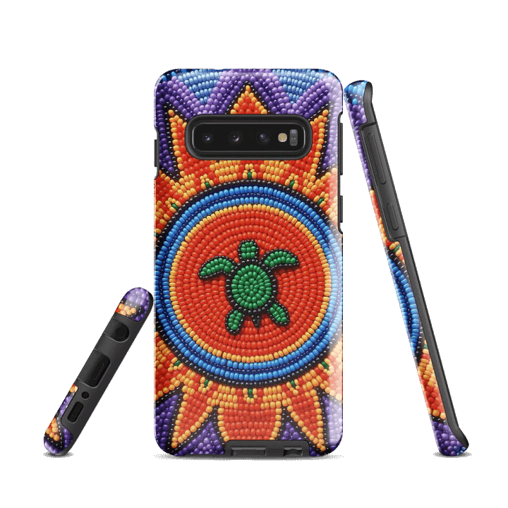 Faux-beaded Turtle Samsung® Tough Case product image (1)