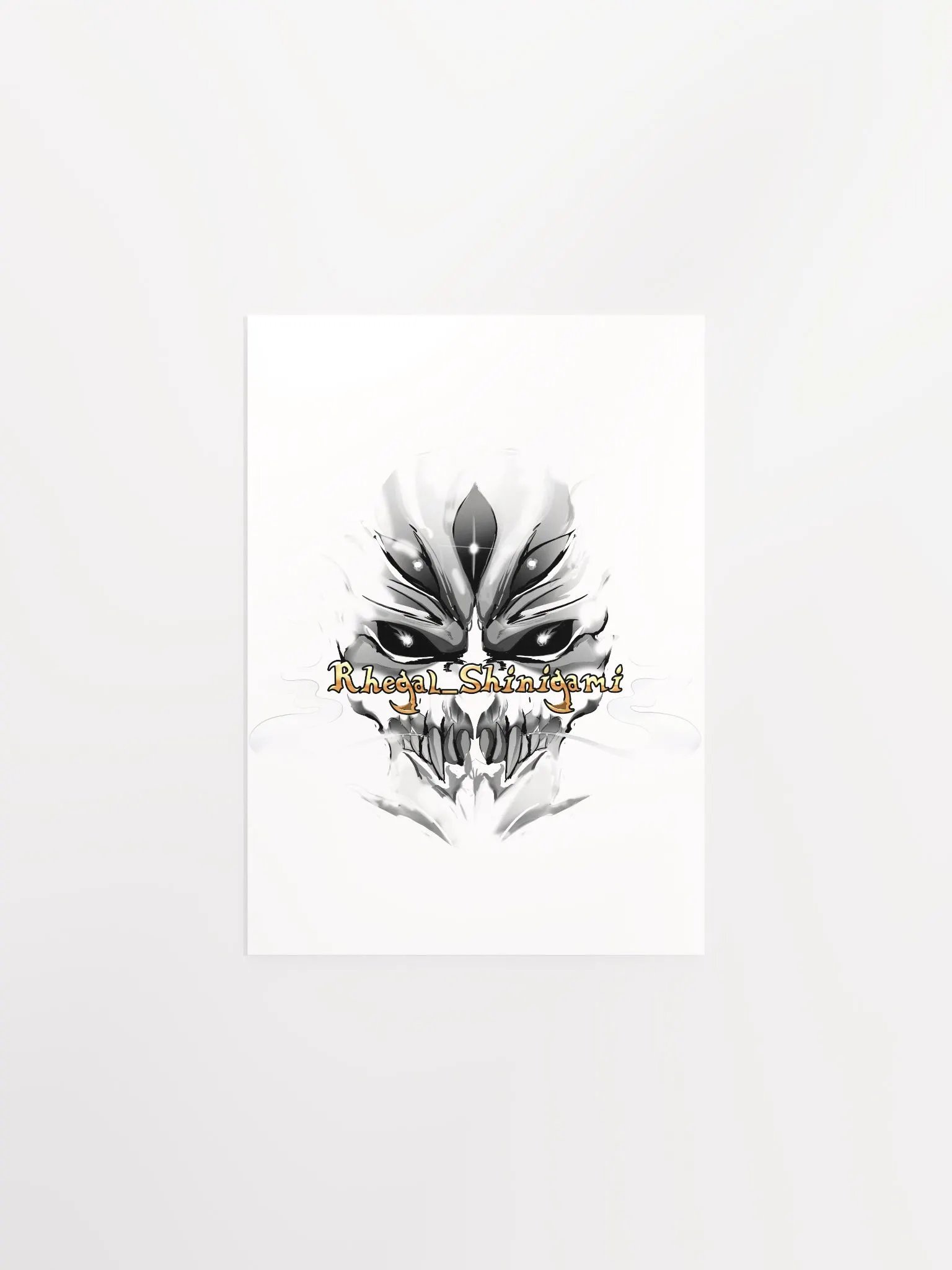 Shini poster (clear background) product image (21)