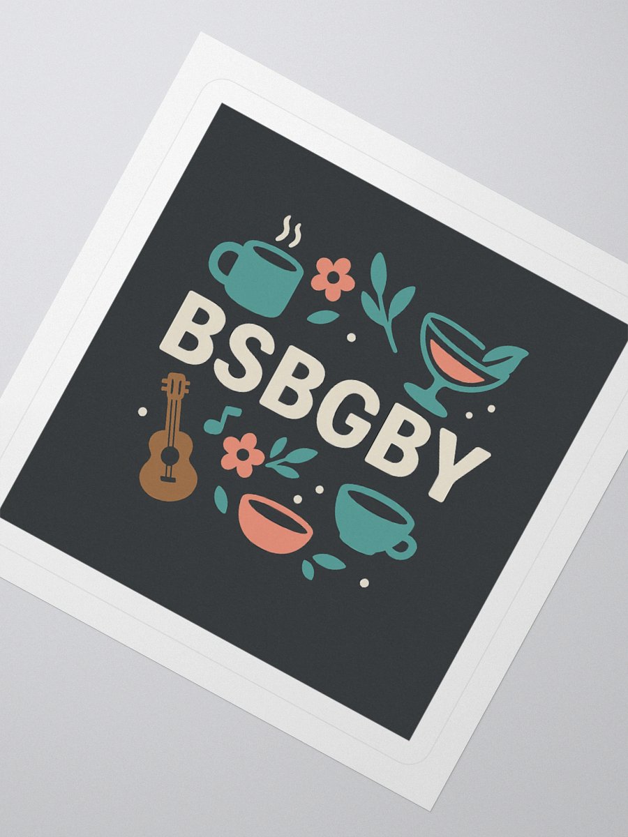 Be Safe, Be Great, Be You Stickers! product image (6)