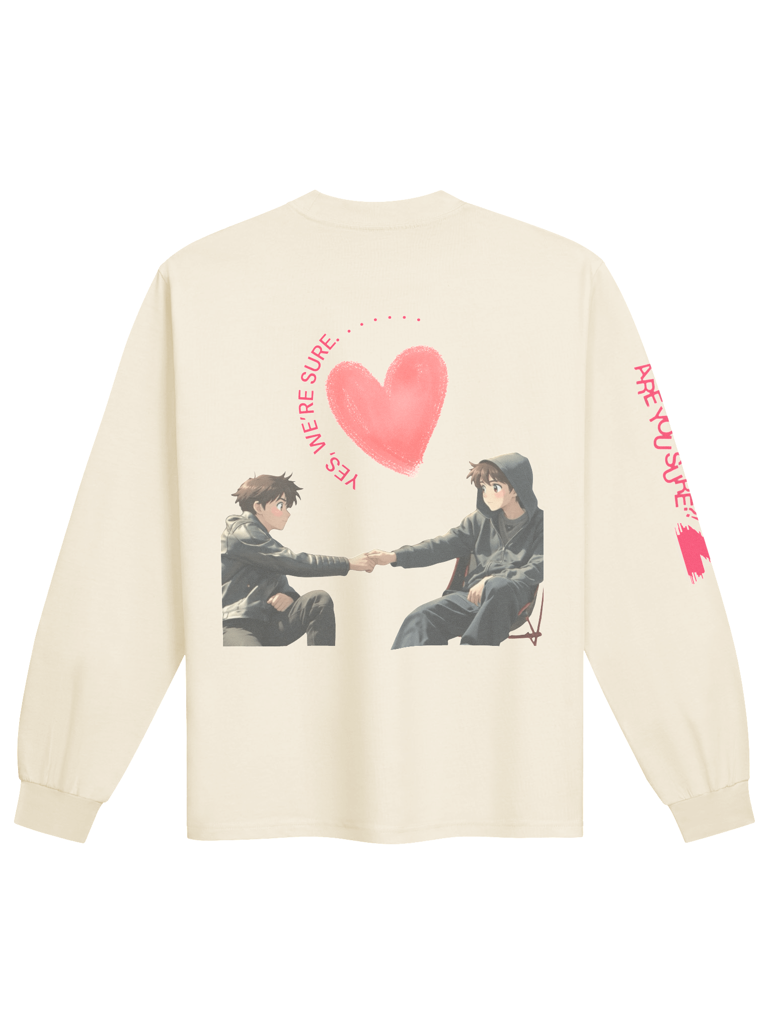 Are You Sure 2 Long Sleeve Shirt product image (2)