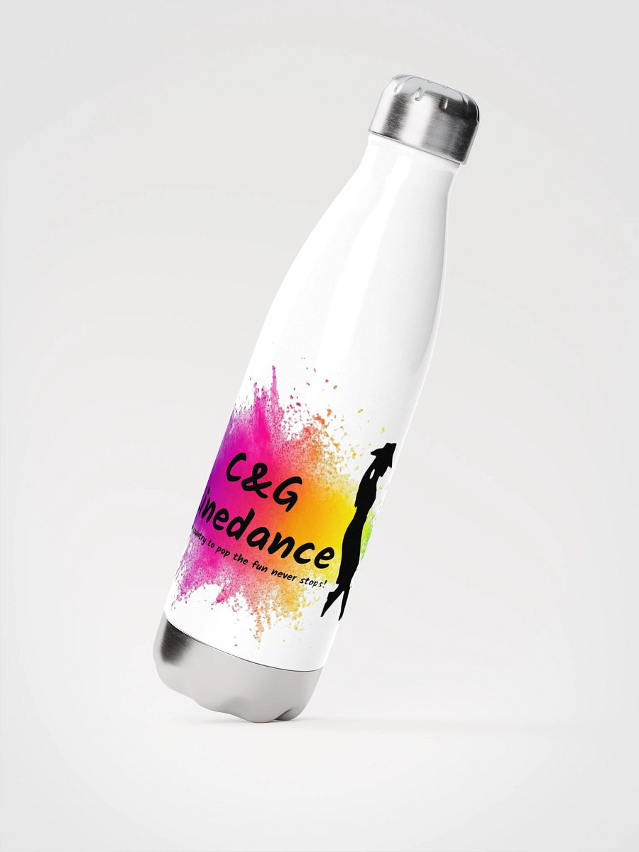 C&G Linedance Stainless Steel Water Bottle product image (2)