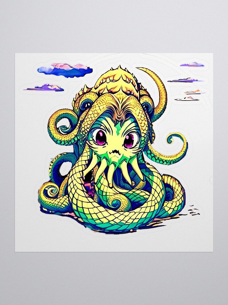 Original Sand Kraken Sticker